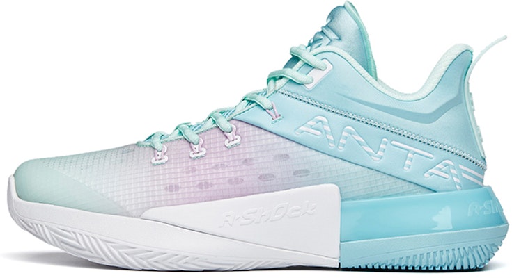 Anta Shock The Game 4.0 Basketball Shoes 'Light Blue' 112141633S-1 Buy Anta Shock The Game 4.0 Basketball Shoes 'Light Blue' 112141633S-1