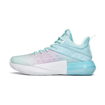 Anta Shock The Game 4.0 Basketball Shoes 'Light Blue'