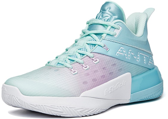 Anta Shock The Game 4.0 Basketball Shoes 'Light Blue' 112141633S-1 Order Anta Shock The Game 4.0 Basketball Shoes 'Light Blue' 112141633S-1