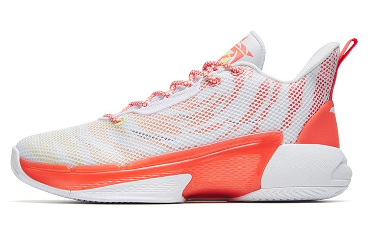 Anta Attack 4 'White Orange' 112231603-5