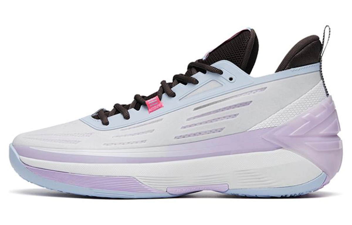 Anta Attack 5 'White Purple Black'