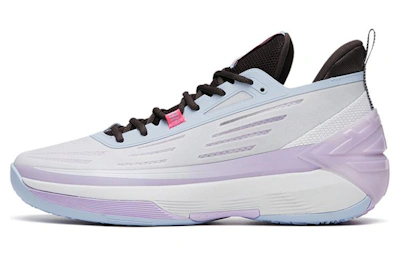 Anta Attack 5 'White Purple Black'