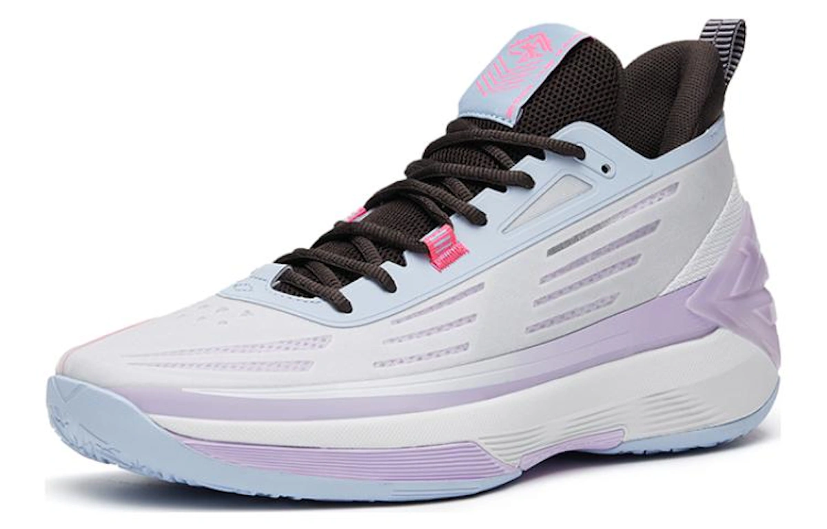 Anta Attack 5 'White Purple Black'