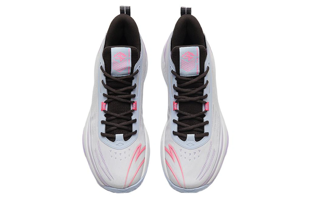 Anta Attack 5 'White Purple Black'