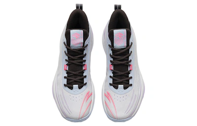 Anta Attack 5 'White Purple Black'