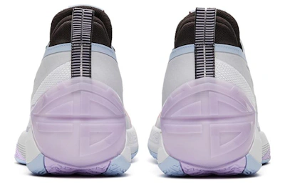 Anta Attack 5 'White Purple Black'
