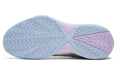 Anta Attack 5 'White Purple Black'