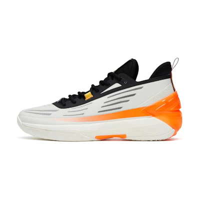 Anta Attack 5 Low 'White Orange'