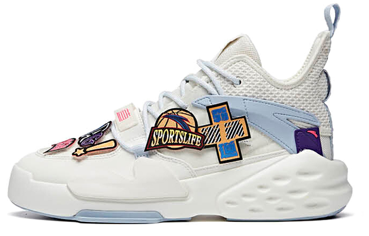 Anta Ba Da 'White Blue' 112018087A-3