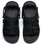 Shop Anta Ba Dao 'Magic Tape Black Beach Sports Sandal' 112238501-1