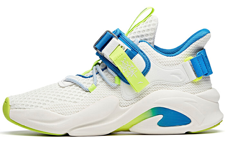 Anta Ba Dao 'White Blue Green'