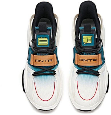 Anta Baas 2.0 Low 'White' 112038081-4 Lookbook Anta Baas 2.0 Low 'White' 112038081-4