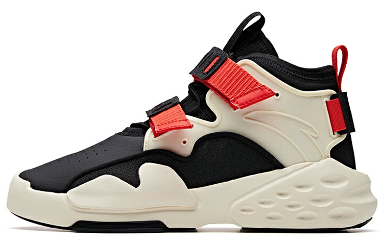 Anta Baas Low 'Black White Red' 11948903-4