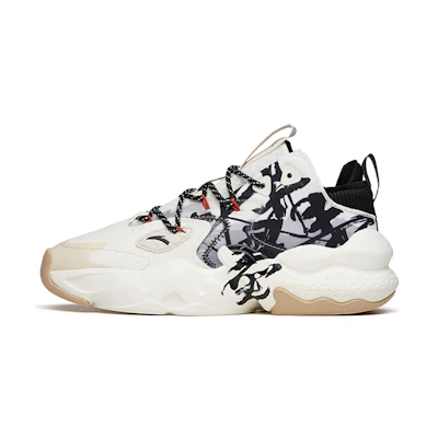 Anta Baas Wifeng 2 'Black Grey Fur-Lined'