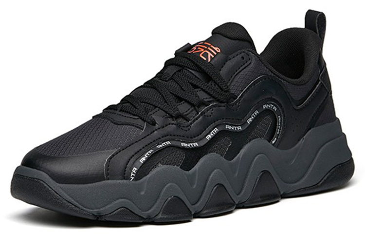 Anta Backwave 'Black Brown White' 圖 3