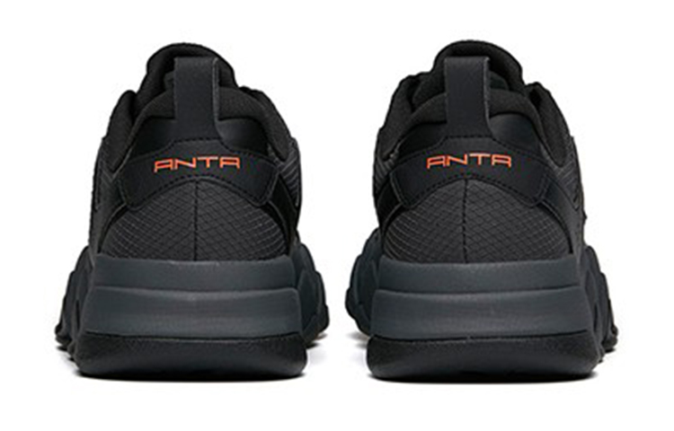 Anta Backwave 'Black Brown White' 圖 5
