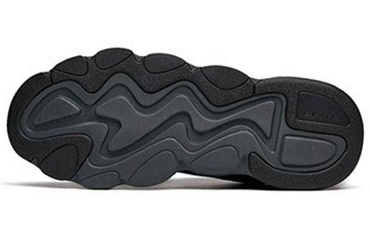 Anta Backwave 'Black Brown White' 圖 6