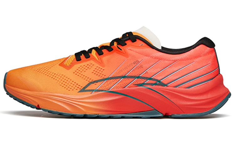 Anta Asphalt Road Fighter 'Orange Red Black' 112215590R-1