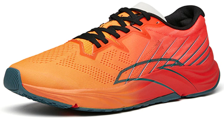 Anta安踏 柏油路霸1.0 減震防滑耐磨 低幫 跑步鞋 黃紅黑 Lookbook Anta安踏 柏油路霸1.0 減震防滑耐磨 低幫 跑步鞋 黃紅黑