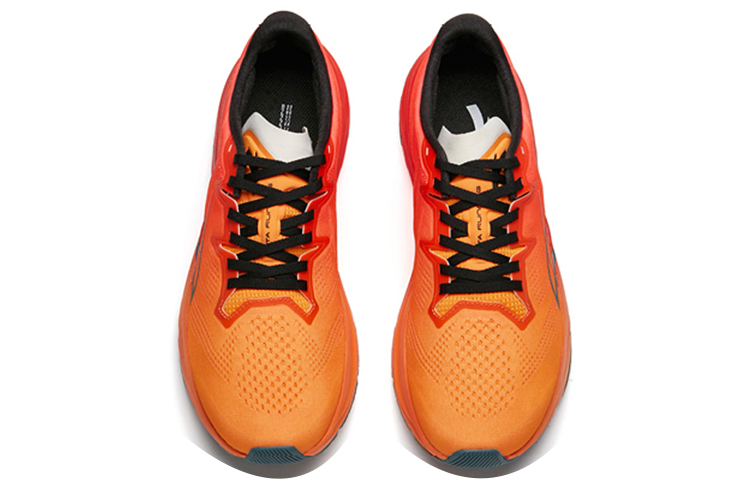 Shop Anta安踏 柏油路霸1.0 減震防滑耐磨 低幫 跑步鞋 黃紅黑