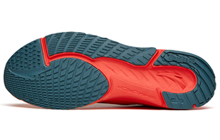 Details for Anta安踏 柏油路霸1.0 減震防滑耐磨 低幫 跑步鞋 黃紅黑