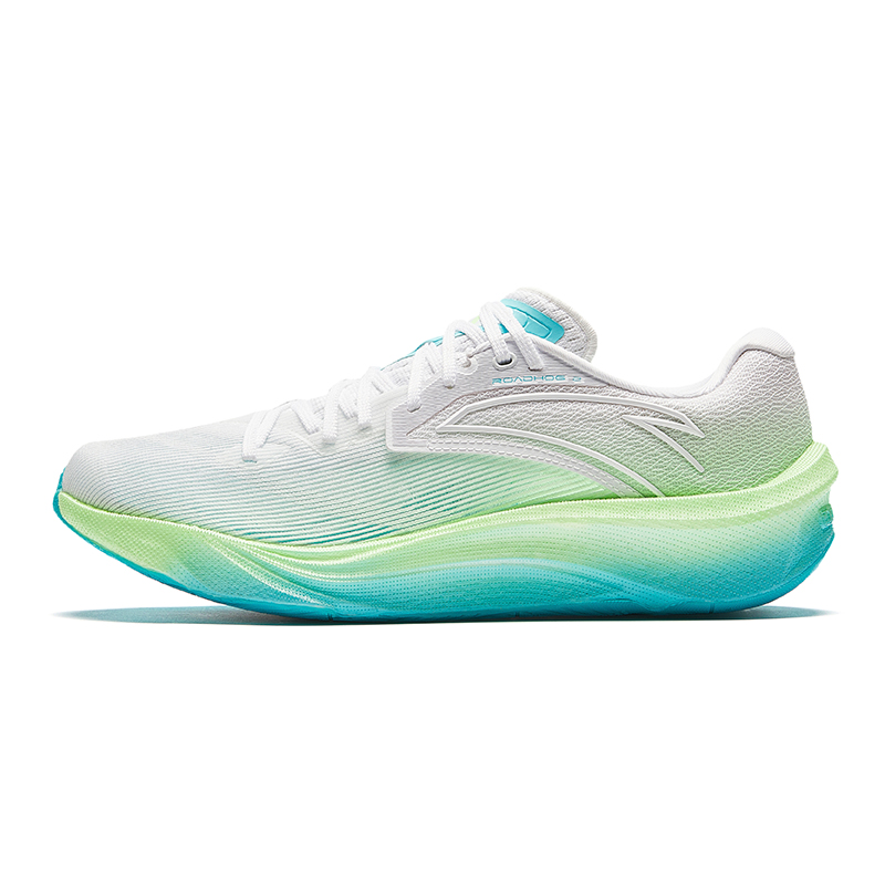 Anta Asphalt Road Fighter 2.0 'White Green Blue' 912335590-7