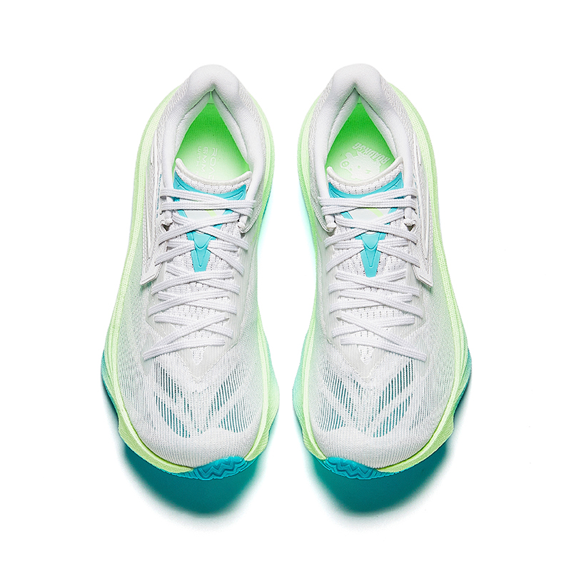 Lookbook 안타 아스팔트 로드 파이터 2.0 '화이트 그린 블루' 912335590-7