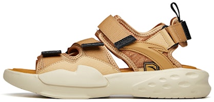 Anta BaDa 'Magic Tape Sport Sandals Yellow-Black' 912226963-2 Anta BaDa 'Magic Tape Sport Sandals Yellow-Black' 912226963-2