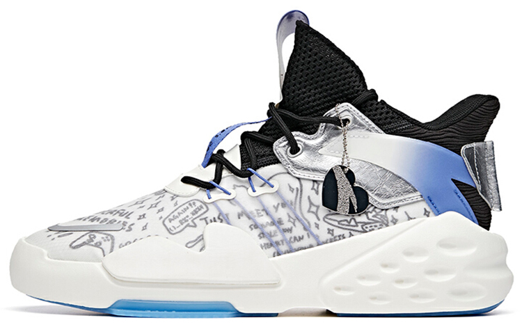 Anta BaDa 'White Blue Black' 912038066-2