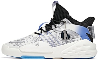 Anta BaDa 'White Blue Black' 912038066-2 Anta BaDa 'White Blue Black' 912038066-2