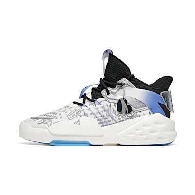 Anta BaDa 'White Blue Black'