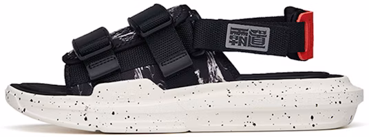 Anta BaDao Sandals 'Black Red White' 112238501-3 Anta BaDao Sandals 'Black Red White' 112238501-3
