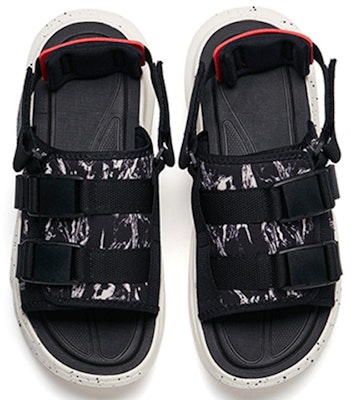 Anta BaDao Sandals 'Black Red White' 112238501-3 Shop Anta BaDao Sandals 'Black Red White' 112238501-3