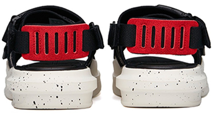 Anta BaDao Sandals 'Black Red White' 112238501-3 Purchase Anta BaDao Sandals 'Black Red White' 112238501-3