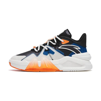 Anta Badao High 'White Blue Black'