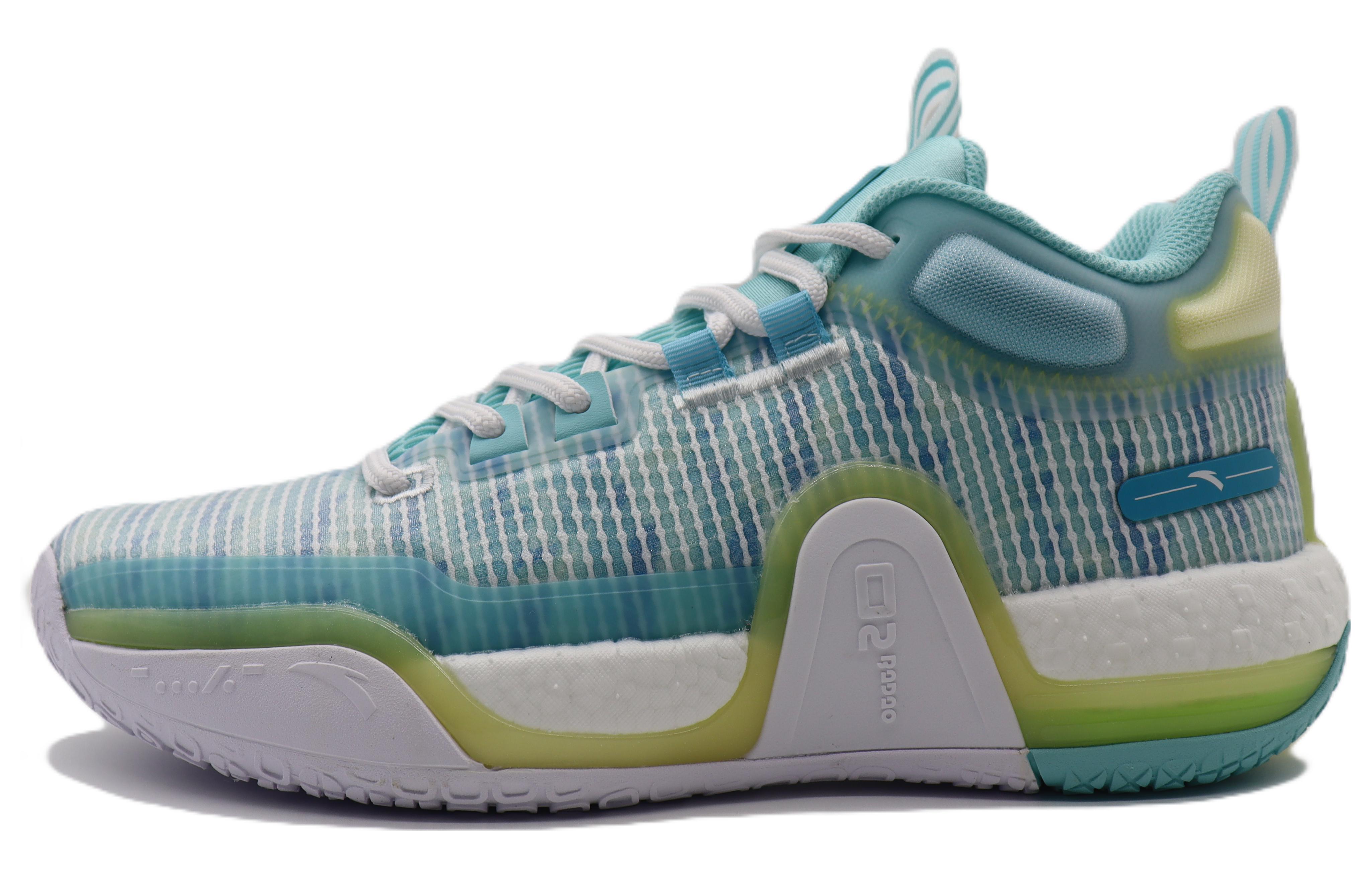 Anta Badao Low 'Blue Yellow White' 112241112-3