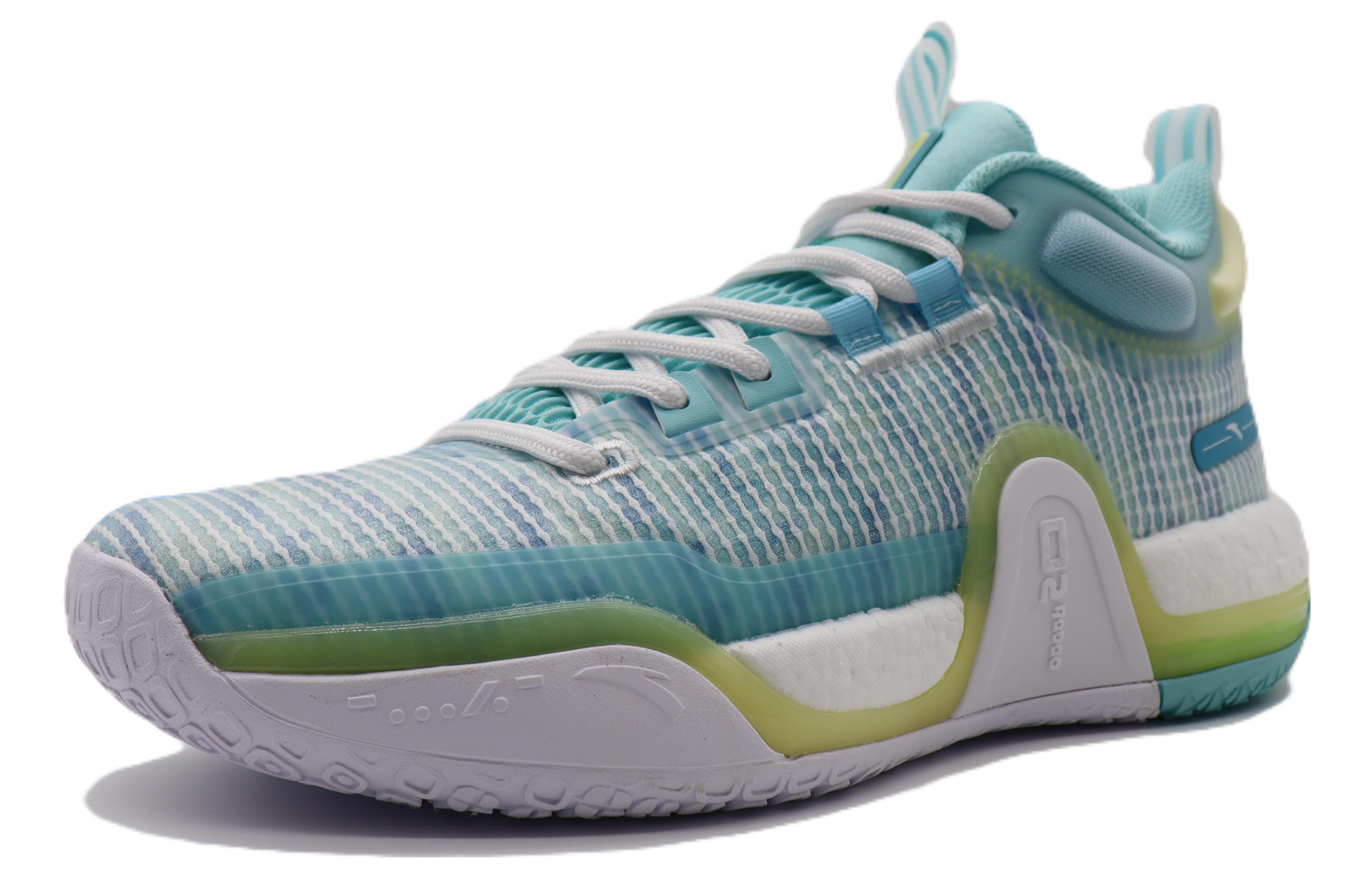 Lookbook Anta Badao Low 'Azul Amarillo Blanco' 112241112-3