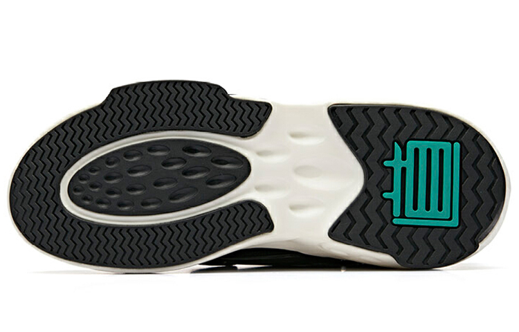 Shop Anta Badao Low 'Putih Hijau Hitam' 11938088-1