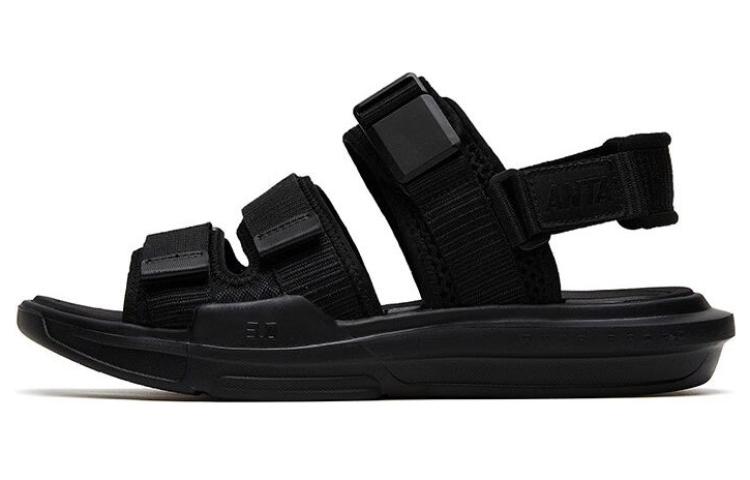 Anta BaDao Sandals 'Black' 112338502-4