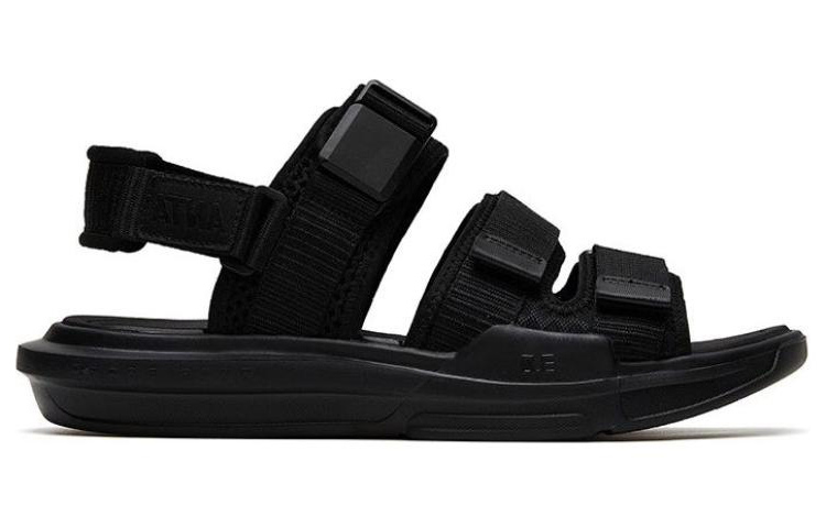 Order 안타 바다오 샌들 (블랙) 112338502-4