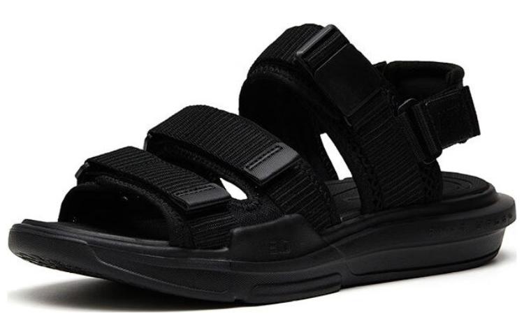 Lookbook 안타 바다오 샌들 (블랙) 112338502-4