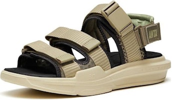 Anta安踏 霸氣 運動涼鞋 男款 黑褐 Lookbook Anta安踏 霸氣 運動涼鞋 男款 黑褐