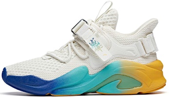 Anta Badao 'White Blue Yellow' 112028085-3 Anta Badao 'White Blue Yellow' 112028085-3