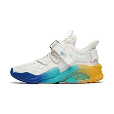Anta Badao 'White Blue Yellow'