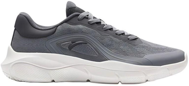 Anta Sneakers Seri Badminton 'Abu-Abu' 112347790-4 Order Anta Sneakers Seri Badminton 'Abu-Abu' 112347790-4