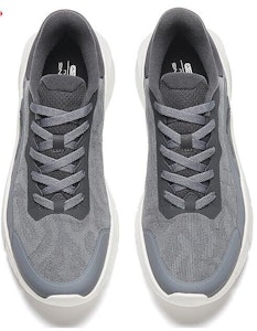 Anta Sneakers Seri Badminton 'Abu-Abu' 112347790-4 Lookbook Anta Sneakers Seri Badminton 'Abu-Abu' 112347790-4