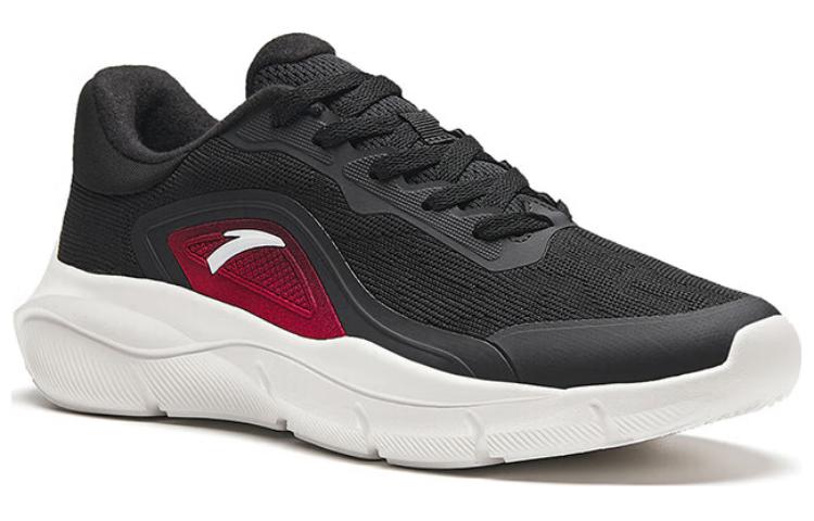 Order 安踏羽毛球系列白黑红配色运动鞋 112347790-2