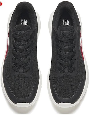 Anta Badminton Series Sneakers 'White Black Red' 112347790-2 Lookbook Anta Badminton Series Sneakers 'White Black Red' 112347790-2