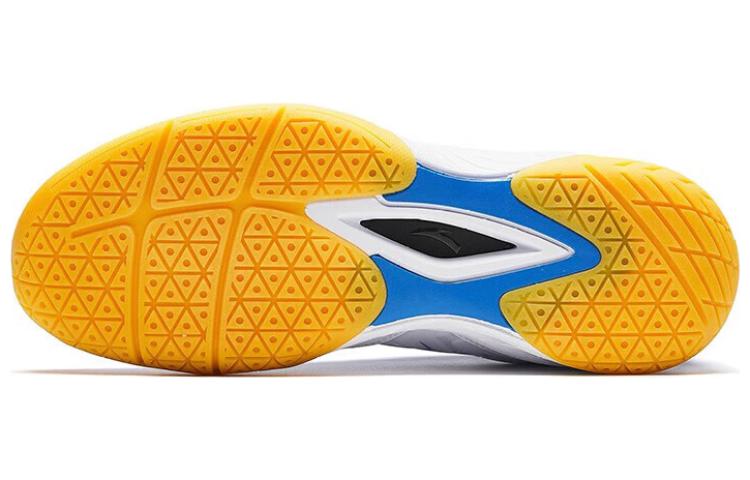 Anta Badminton Shoes 'White Blue Orange' 圖 5