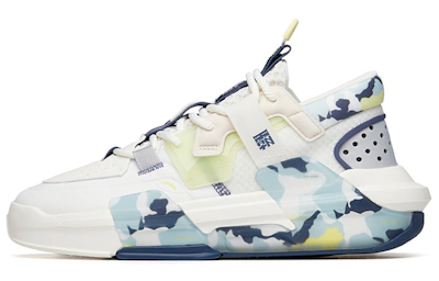 Anta Badao 3 'White Blue Green'